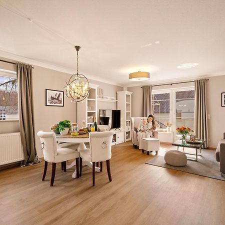 Wohlfuehl-Apartment Sandmuschel Im Naturschutzgebiet Mit Privatstrand フリードリヒスハーフェン エクステリア 写真