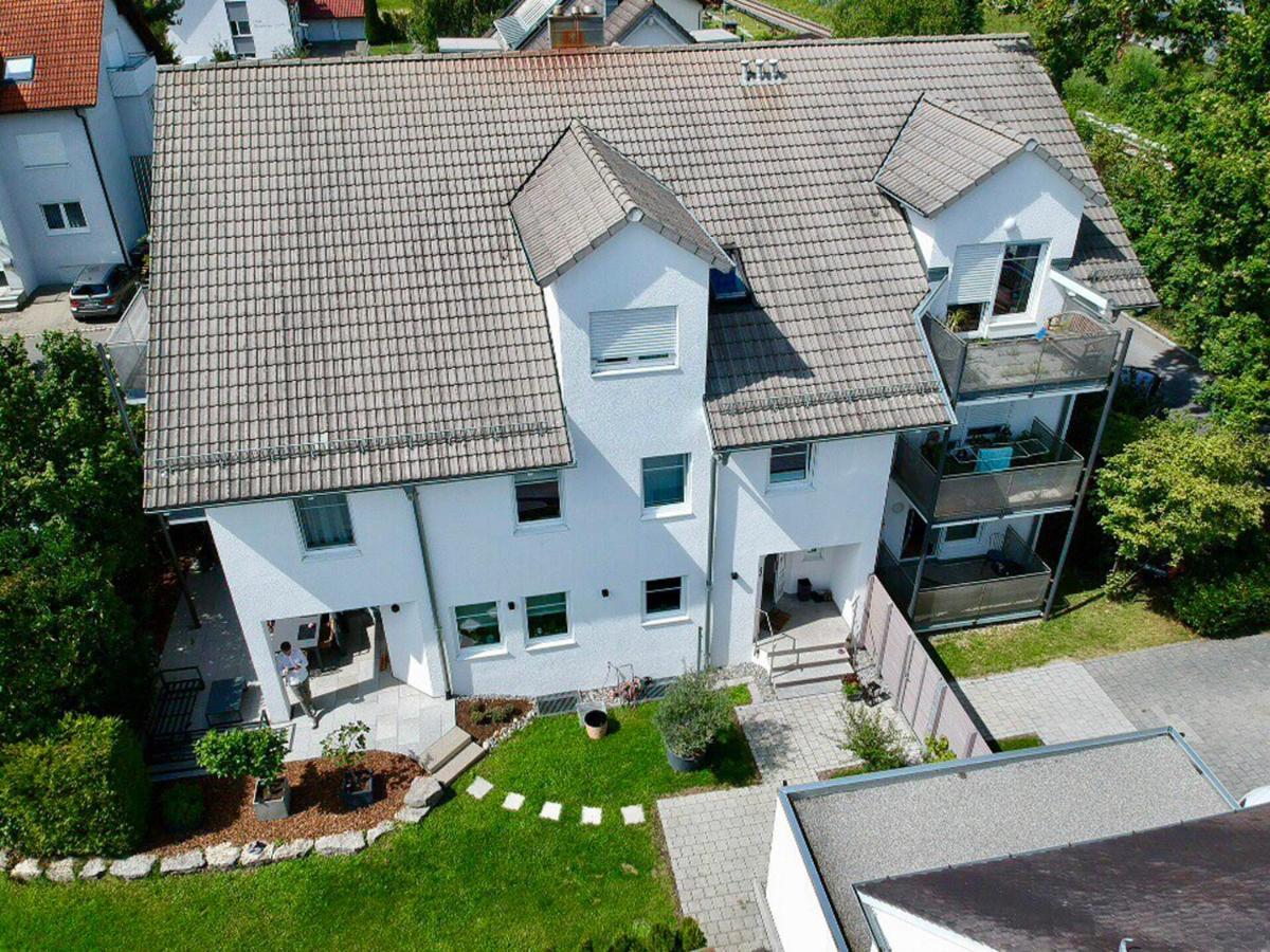 Wohlfuehl-Apartment Sandmuschel Im Naturschutzgebiet Mit Privatstrand フリードリヒスハーフェン エクステリア 写真