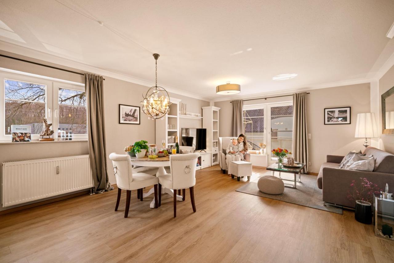 Wohlfuehl-Apartment Sandmuschel Im Naturschutzgebiet Mit Privatstrand フリードリヒスハーフェン エクステリア 写真