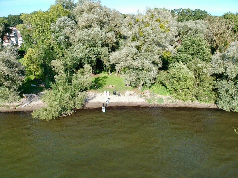 Wohlfuehl-Apartment Sandmuschel Im Naturschutzgebiet Mit Privatstrand フリードリヒスハーフェン エクステリア 写真