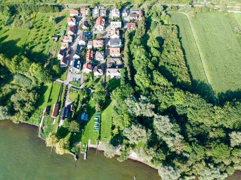 Wohlfuehl-Apartment Sandmuschel Im Naturschutzgebiet Mit Privatstrand フリードリヒスハーフェン エクステリア 写真