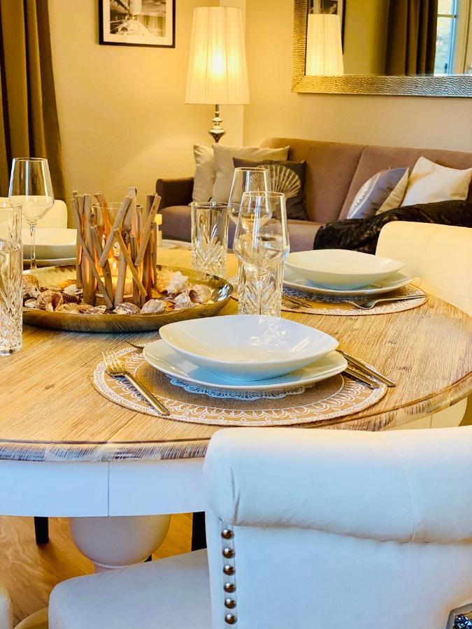 Haus Felchen - Apartment 4 - Sandmuschel - Mit Priv Strandzugang フリードリヒスハーフェン エクステリア 写真